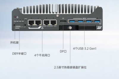 加装雷达扫描巡检的无人驾驶车载工控机方案 提升计算机系统服务效能
