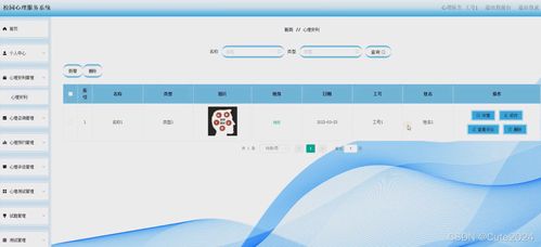 SpringBoot校园心理服务系统设计与实现